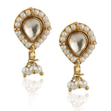 Gold Plated Pacchi Pearl Necklace Set