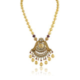 Gold Plated Pacchi Baroque Necklace Set
