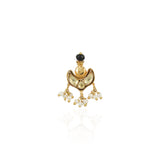 Gold Plated Kundan Nosepin