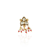 Gold Plated Kundan Nosepin