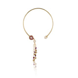 Gold Plated Pacchi Hasli Necklace