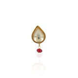 Gold Plated Kundan Nosepin