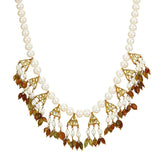 VILANDI KUNDAN CHAMPAKALI NECKLACE