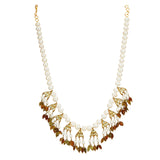 VILANDI KUNDAN CHAMPAKALI NECKLACE