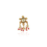Gold Plated Kundan Nosepin