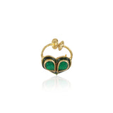 Gold Plated Kundan Nosepin