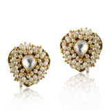 Gold Plated Pacchi Pearls Choker Set