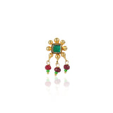 Gold Plated Kundan Nosepin