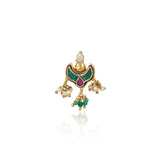 Gold Plated Kundan Nosepin