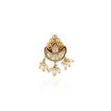 Gold Plated Kundan Nosepin