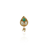 Gold Plated Kundan Nosepin