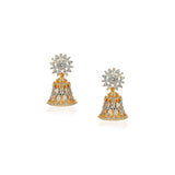 Grishma Gold Plated Zircon Necklace Set