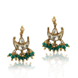 Gold Plated Pacchi Parrot Necklace Set