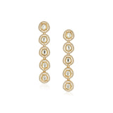 Grishma Gold Plated Kundan Zircon Necklace Set