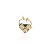 Gold Plated Kundan Nosepin