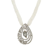 RATNA TEAR DROP PENDANT