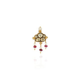 Gold Plated Kundan Nosepin