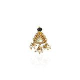 Gold Plated Kundan Nosepin