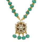 VILANDI FLORAL KUNDAN PENDANT
