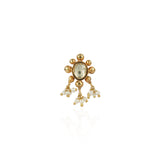 Gold Plated Kundan Nosepin