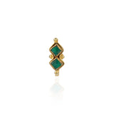 Gold Plated Kundan Nosepin