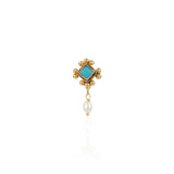 Gold Plated Kundan Nosepin