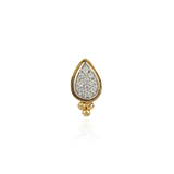 Gold Plated Zircon Nosepin