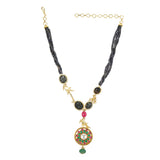 RATNA RED KUNDAN NECKLACE