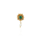 Gold Plated Kundan Nosepin