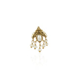 Gold Plated Pearl Nosepin