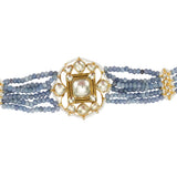 VILANDI CHAKRI BLUE CHOKER
