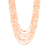 RATNA CORAL NECKLACE