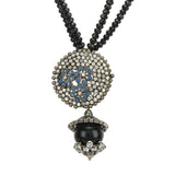 RATNA ZIRCON BLUE PENDANT