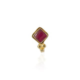 Gold Plated Kundan Nosepin