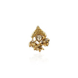 Gold Plated Kundan Nosepin