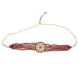 VILANDI CHAKRI RED KUNDAN CHOKER