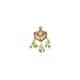 Gold Plated Kundan Nosepin