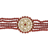 VILANDI CHAKRI RED KUNDAN CHOKER