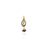 Gold Plated Kundan Nosepin
