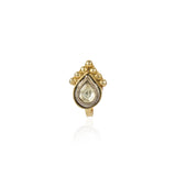 Gold Plated Kundan Nosepin