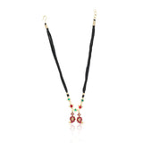 Gold Plated Sankrant Kundan Necklace