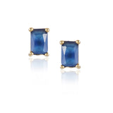 Gold Plated Valentine Blue Necklace Set