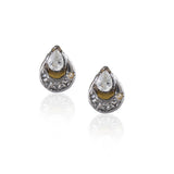 Silver Plated Valentine Zircon Peacock Necklace Set