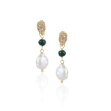 Gold Plated  Valentine Zircon Necklace Set