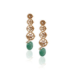 Gold Plated Valentine Zircon Necklace Set