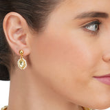 Basant Gold Plated Kundan Necklace Set