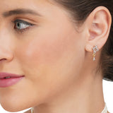 Basant Gold Plated Zircon Choket  Set