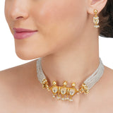 Anokhi  Kundan Choker Set