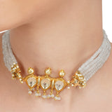 Anokhi  Kundan Choker Set