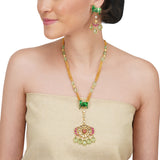 Anokhi  Kundan Signature Necklace Set